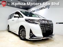2018 Toyota Alphard 3.5 GF GRADE A MODELISTA S/ROOF 3LED DIM UNREG