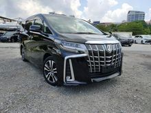 2018 Toyota Alphard 2.5 SC,SUNROOF,MOONROOF,3 EYES,2018 UNREGISTER