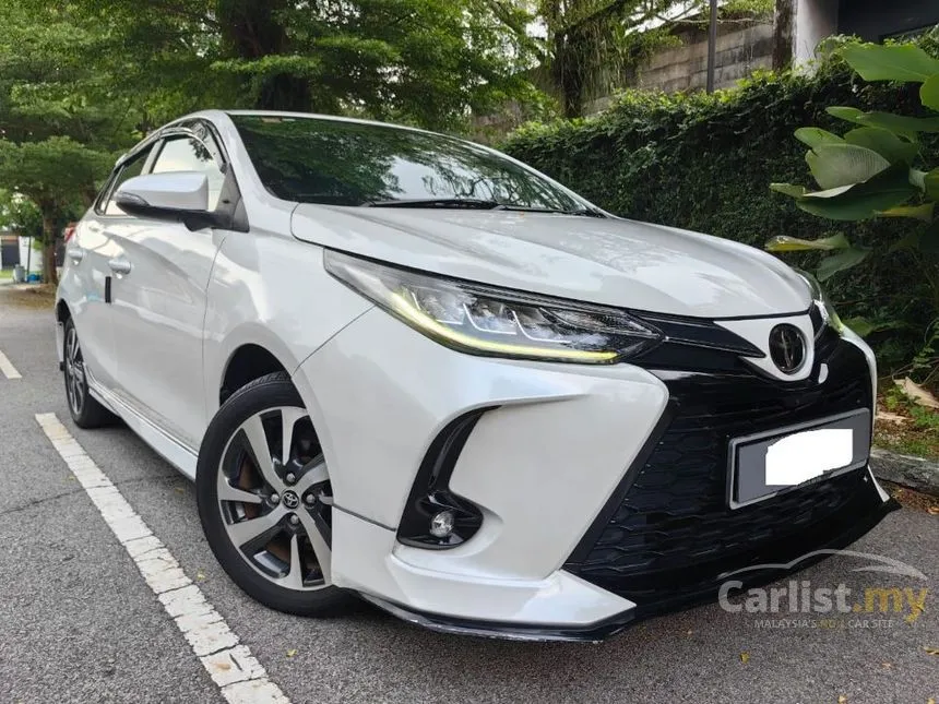 2022 Toyota Yaris E Hatchback