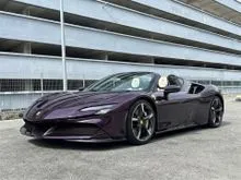 2023 Ferrari SF90 4.0 Spider Convertible