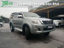 2014 Toyota Hilux 2.5 G VNT (A), Low KM, OFFER, Town Used, High Loan, Acc Free, Well Maintain, Truck King, PJ Location