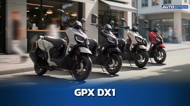 GPX DX1 ข้อมูลทางเทคนิค สเปคและราคา อย่างเป็นทางการ