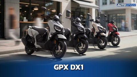 GPX DX1 ข้อมูลทางเทคนิค สเปคและราคา อย่างเป็นทางการ