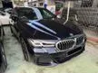 Used 2021 BMW 530e G30 2.0 M Sport Sedan