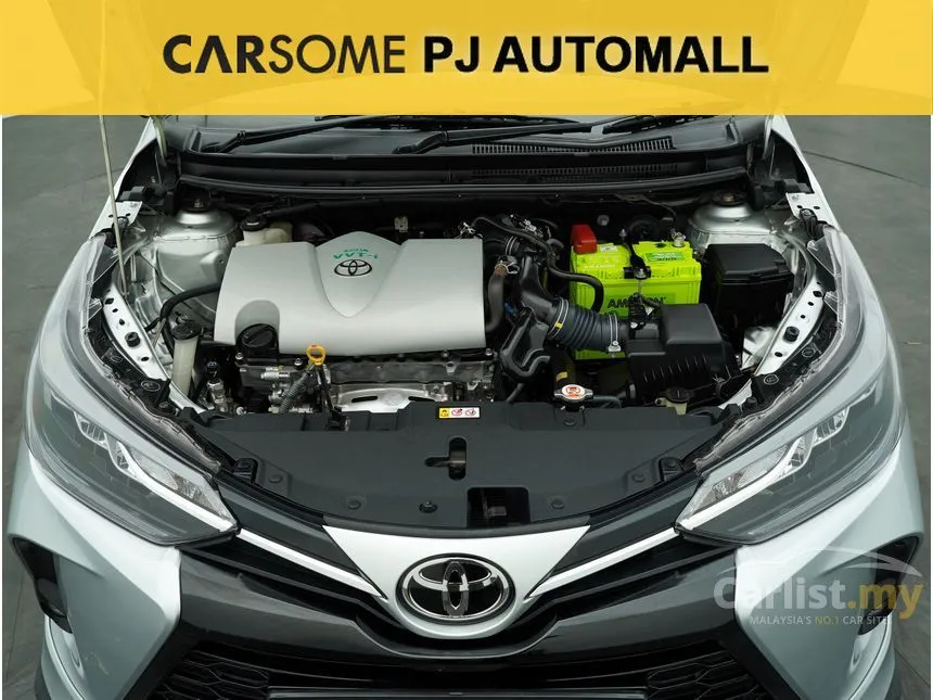 2022 Toyota Yaris G Hatchback
