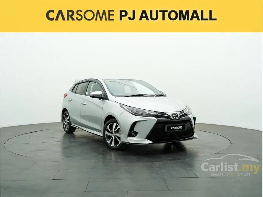 2022 Toyota Yaris G Hatchback