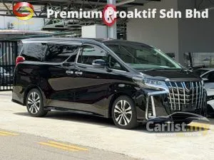 2021 Toyota Alphard 2.5 G SC Modellista MPV