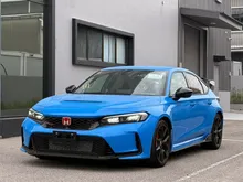 2025 Honda Civic 2.0 Type R RACING BLACK PACKAGE BLACK INTERIOR