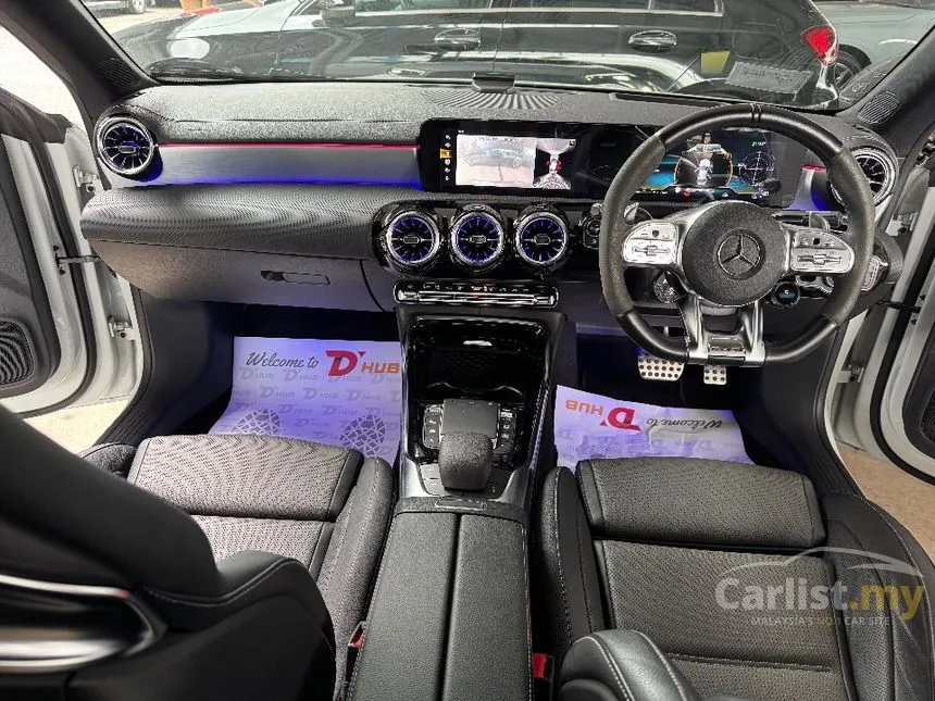 2021 Mercedes-Benz AMG CLA35 4MATIC Premium Plus Coupe