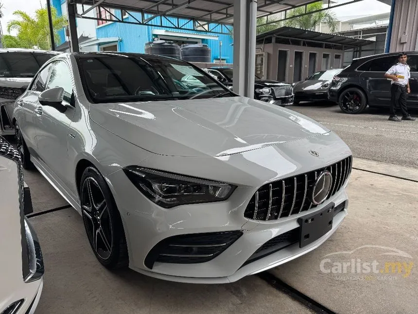2021 Mercedes-Benz AMG CLA35 4MATIC Premium Plus Coupe