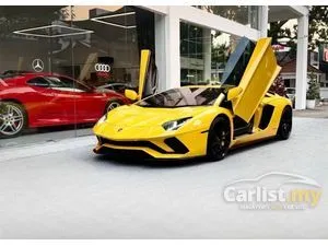 2017 Lamborghini Aventador 6.5 S Coupe