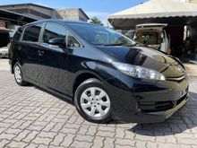 2017 Toyota Wish 1.8 X MPV $ PRICE NEGOTIABLE $