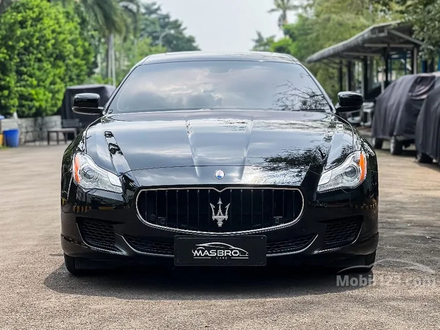 2017 Maserati Quattroporte Sedan