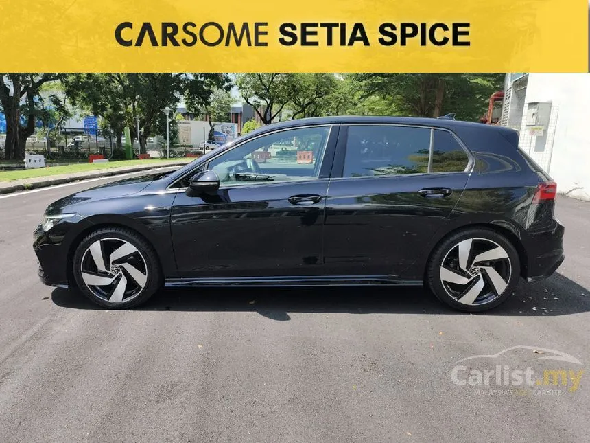 2022 Volkswagen Golf TSI R-Line Hatchback