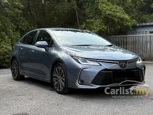 2021 Toyota Corolla Altis 1.8 G Sedan