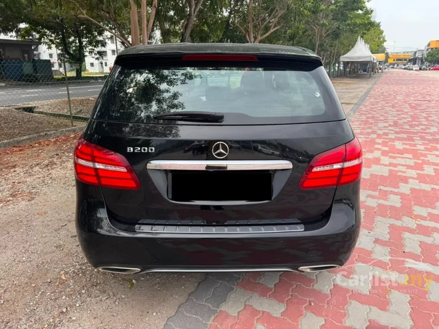 2015 Mercedes-Benz B200 Sport Tourer Hatchback