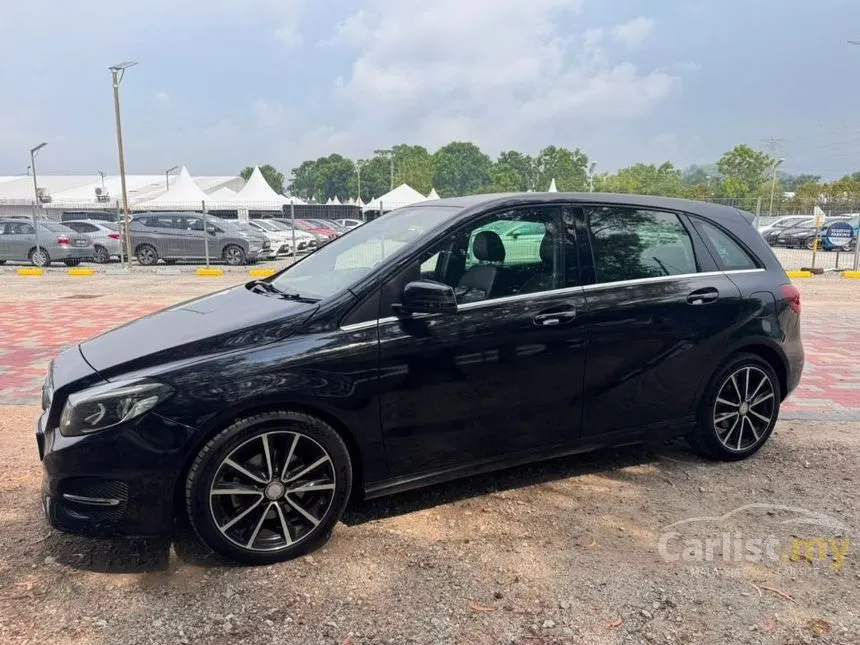 2015 Mercedes-Benz B200 Sport Tourer Hatchback