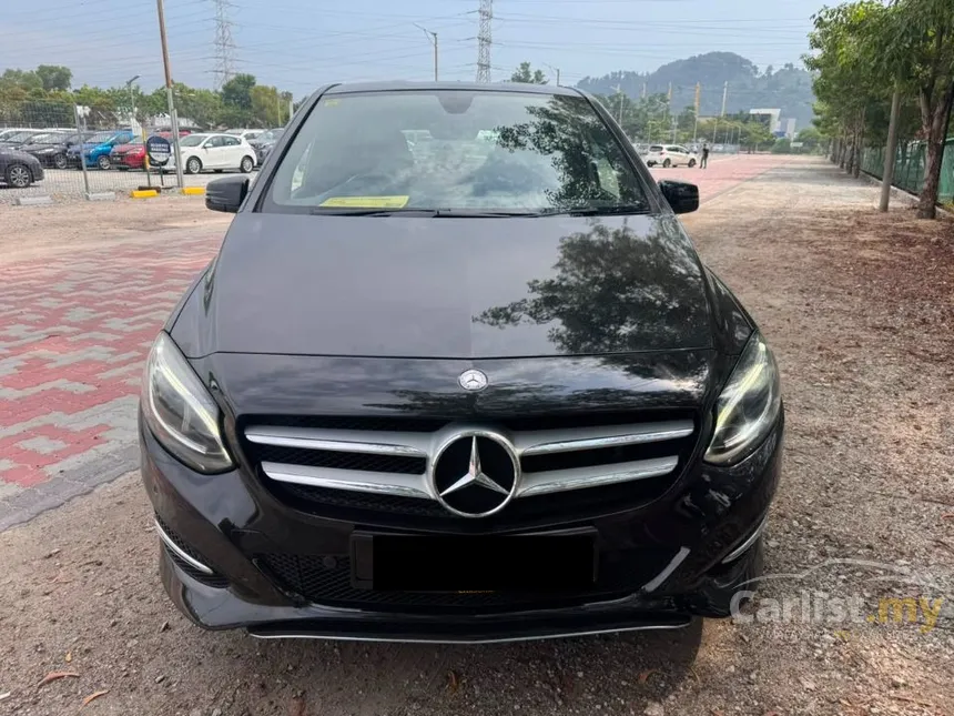 2015 Mercedes-Benz B200 Sport Tourer Hatchback