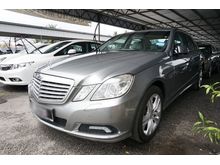 2010 Mercedes-Benz E200 CGI (A) 1.8 Elegance
