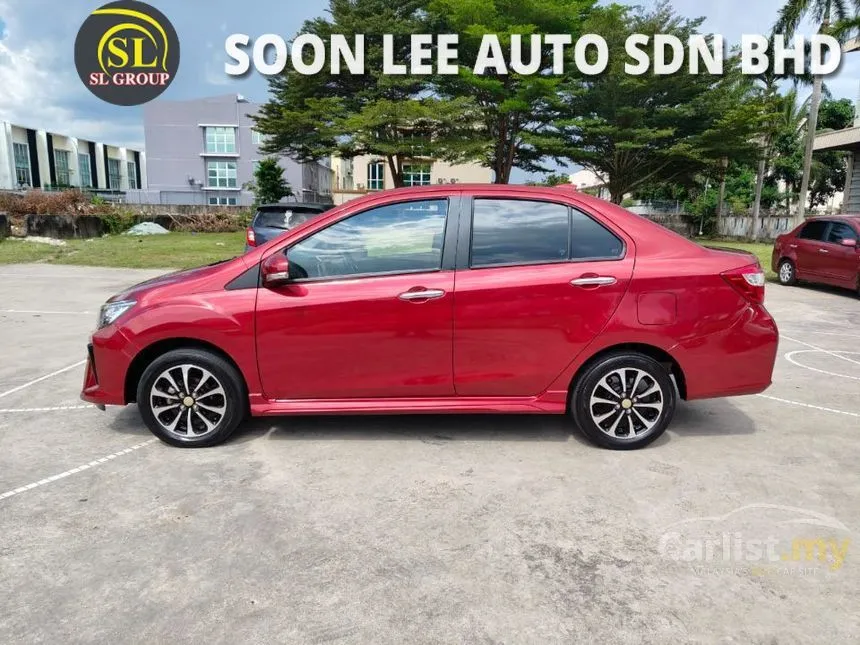2022 Perodua Bezza X Sedan
