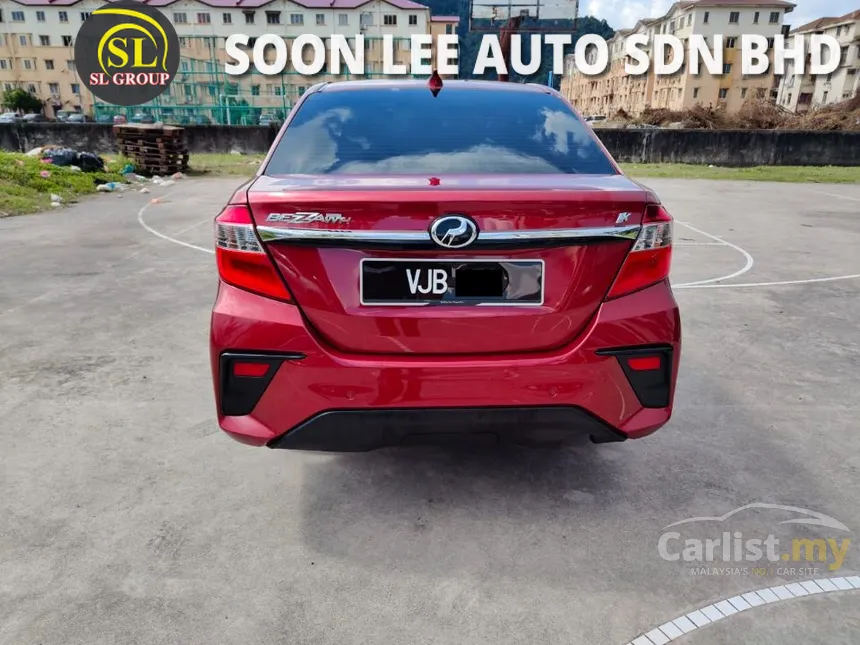 2022 Perodua Bezza X Sedan