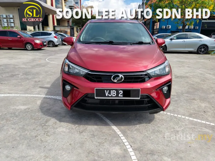 2022 Perodua Bezza X Sedan