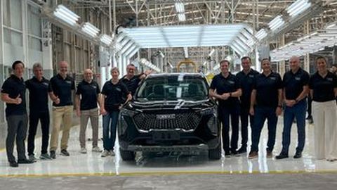 Haval Jolion Mulai Diproduksi, Jadi Mobil GWM Rakitan Indonesia Pertama