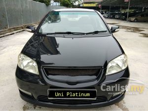 2006 Toyota Vios 1.5 E AUTO Sedan TIP TOP ONE LADY OWNER