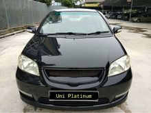 2006 Toyota Vios 1.5 E AUTO Sedan TIP TOP ONE LADY OWNER