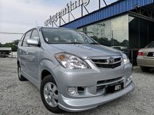 2009 Toyota Avanza 1.3 MPV