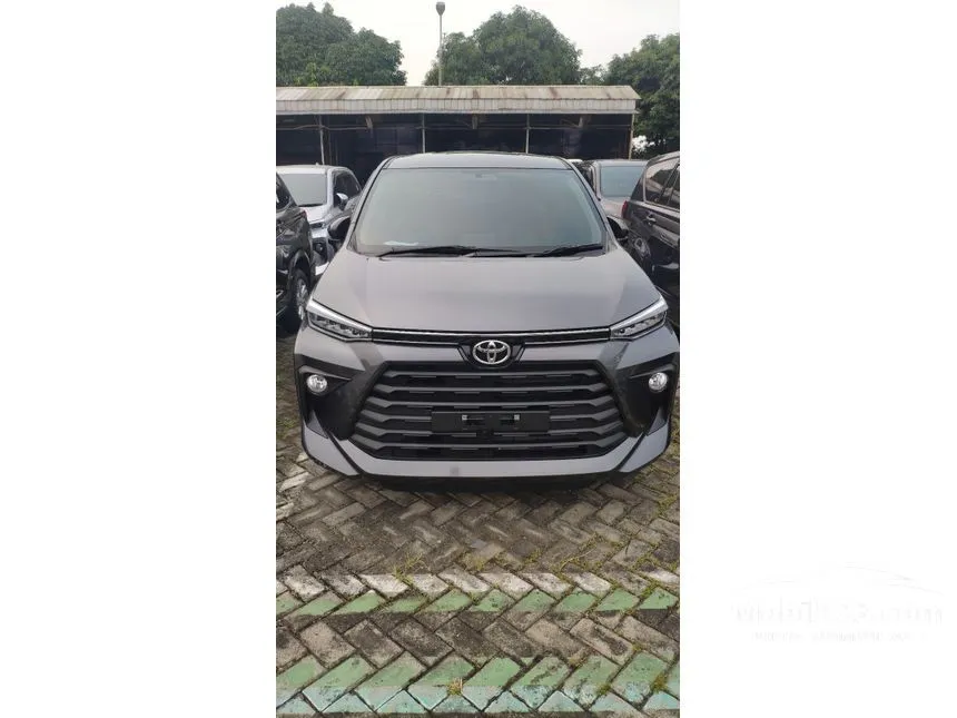 Jual Mobil Toyota Avanza 2024 G 1.5 di DKI Jakarta Manual MPV Abu