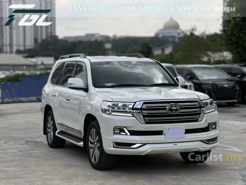 2021 Toyota Land Cruiser URJ202 ZX SUV