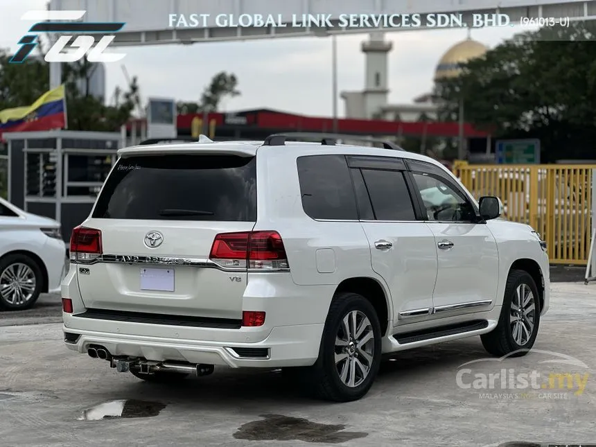 2021 Toyota Land Cruiser URJ202 ZX SUV