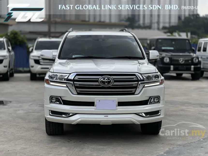 2021 Toyota Land Cruiser URJ202 ZX SUV