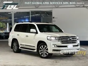 2021 Toyota Land Cruiser 4.6 URJ202 ZX SUV