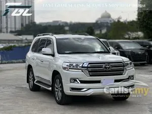 2021 Toyota Land Cruiser 4.6 URJ202 ZX SUV