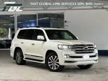 2021 Toyota Land Cruiser 4.6 ZX URJ202 Brown Interior