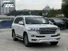 2021 Toyota Land Cruiser 4.6 ZX URJ202 Brown Interior