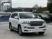2021 Toyota Land Cruiser 4.6 ZX URJ202 Brown Interior