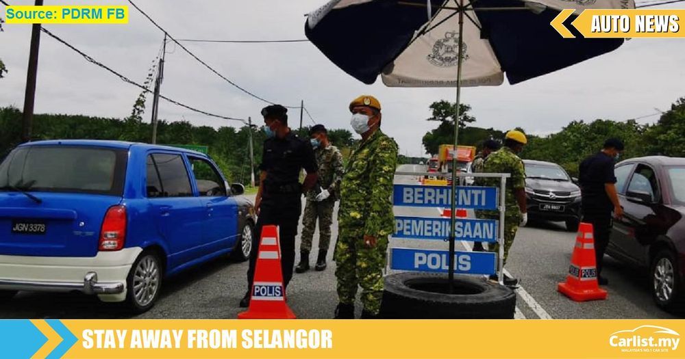 Traveled To Selangor Without Authorization? The Police Are Coming For You.
