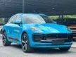 Recon 2022 Porsche Macan 2.0 SUV*LATEST FACELIFT*MIAMI BLUE*FULLY LOADED UK SPEC*PDLS PLUS*PASM*SPORT CHRONO EXHAUST TAILPIPES*PANROOF*14WAYS SEATS*