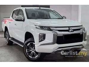 2020 Mitsubishi Triton 2.4 VGT Dual Cab 4X4 Pickup