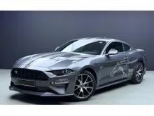 2021 Ford MUSTANG 2.3 Ecoboost High Performance Coupe Facelift 10-SPEED Digital Meter 63k km TIp Top Condition FordMustang original stock condition