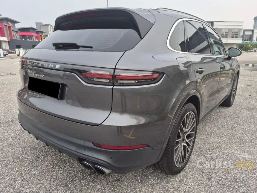 2021 Porsche Cayenne Coupe