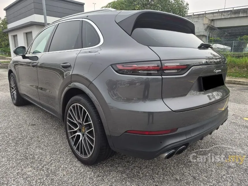 2021 Porsche Cayenne Coupe