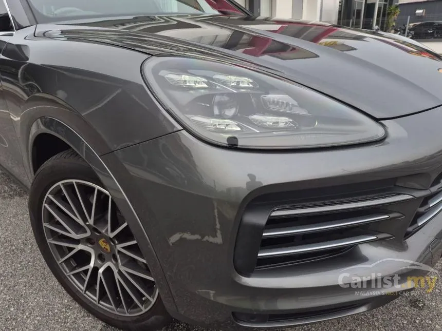 2021 Porsche Cayenne Coupe