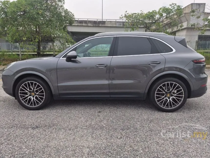2021 Porsche Cayenne Coupe