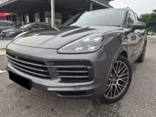 2021 Porsche Cayenne 3.0 (A) WARRANTY DEC 2027 CBU PORSCHE MALAYSIA CAR MATRIX