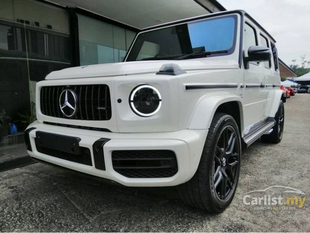 Used Mercedes Benz G63 Amg White Carlist My