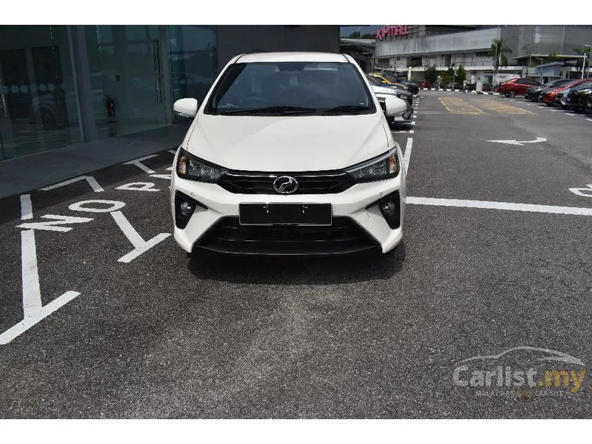2026 Perodua Bezza Advance Sedan